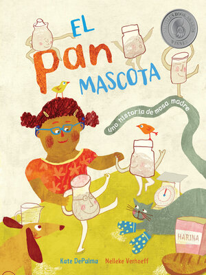 cover image of El pan mascota